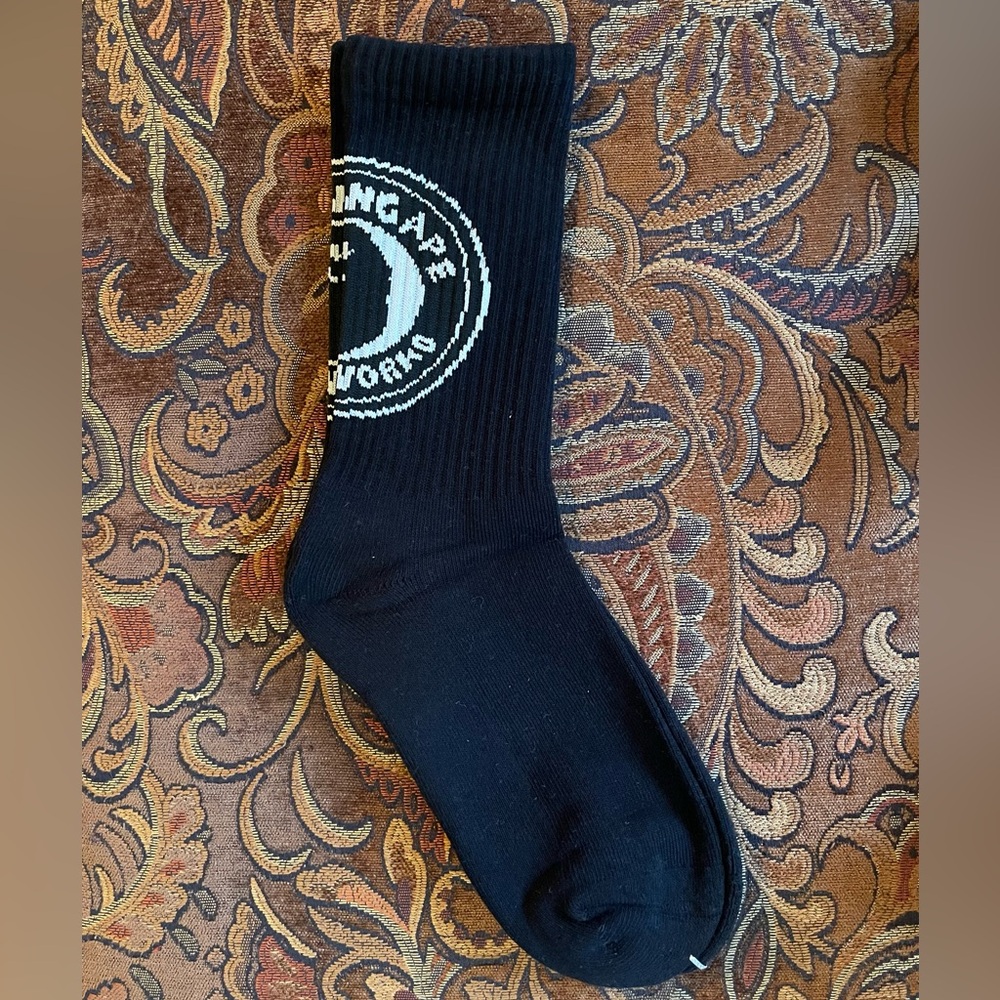 A Bathing Ape Socks